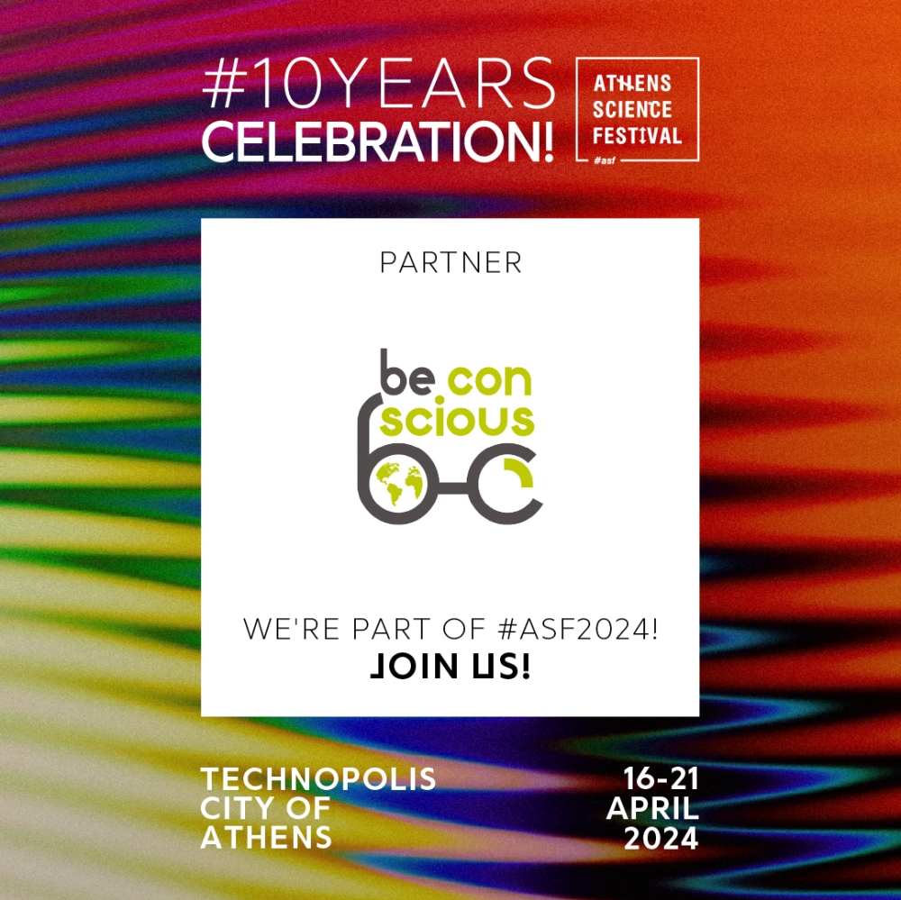 BeConscious Workshop για παιδιά στο Athens Science Festival 2024
