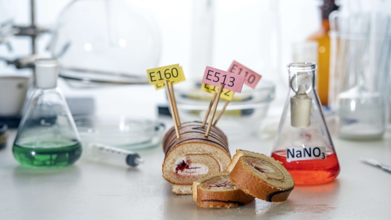 Ποια είναι τα E numbers στα τρόφιμα;