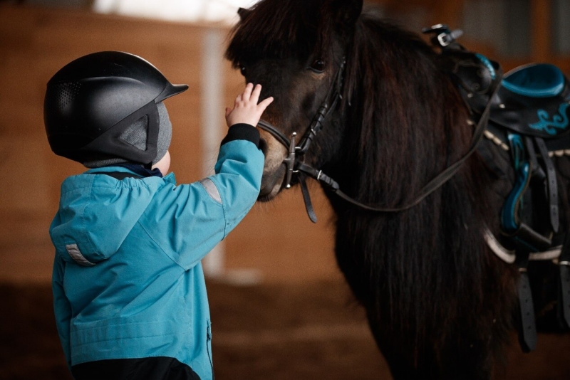 Ιπποθεραπεία: Όταν τα άλογα προσφέρουν τη βοήθειά τους