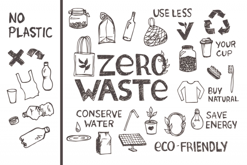 Τι είναι ο «Zero Waste» Τρόπος Ζωής;